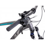 Horský bicykel ROMET RAMBLER R7.4 2024 M Grafitovo-strieborno-tyrkysová